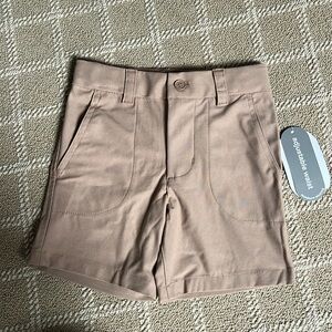 NWT Boys Khaki Shorts